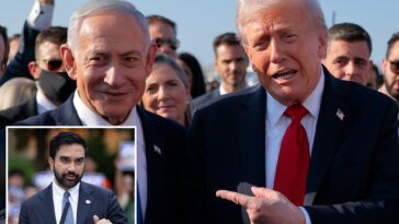 trump-vows-netanyahu-‘will-not-be-arrested’-as-prez-shoots-down-mamdani-threat-to-apprehend-israeli-pm