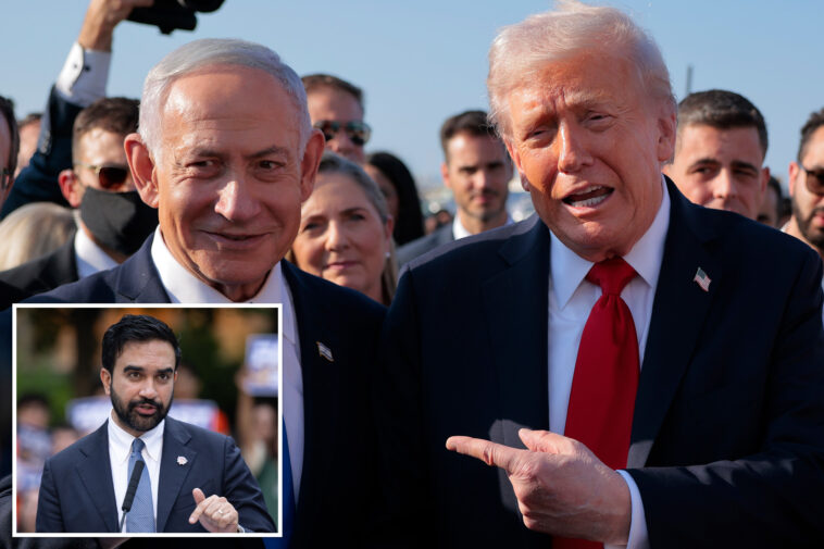 trump-vows-netanyahu-‘will-not-be-arrested’-as-prez-shoots-down-mamdani-threat-to-apprehend-israeli-pm
