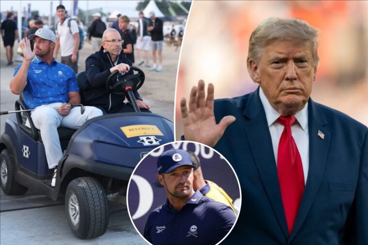 bryson-dechambeau-threatened-to-get-president-trump-involved-during-british-open-meltdown