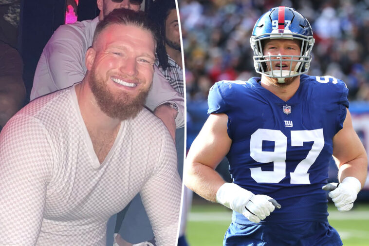 ex-giants-defensive-end-josh-mauro-‘snorted-cocaine,’-partied-with-dancer-in-4-day-‘bender’-before-death