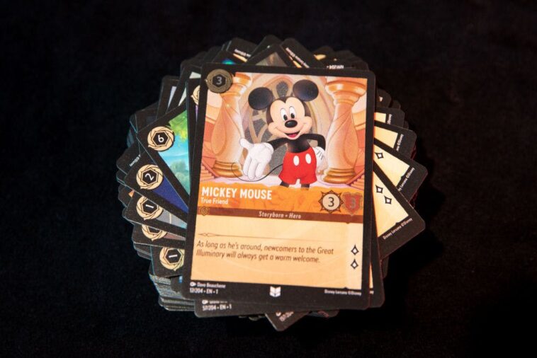 mouse-trapped:-disney-trading-card-frenzy-sparks-brawls-at-theme-parks