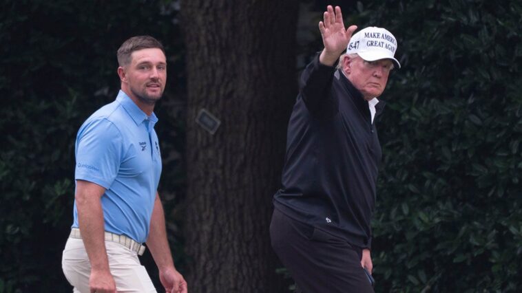 bryson-dechambeau-wanted-president-trump-to-intervene-in-his-open-championship-penalty:-report