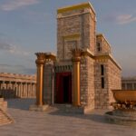 miracle:-2,600-year-old-wooden-beams-emerge-from-the-ashes-of-the-first-temple