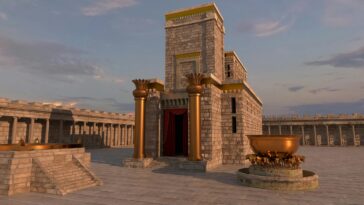 miracle:-2,600-year-old-wooden-beams-emerge-from-the-ashes-of-the-first-temple