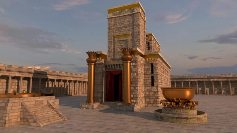 miracle:-2,600-year-old-wooden-beams-emerge-from-the-ashes-of-the-first-temple