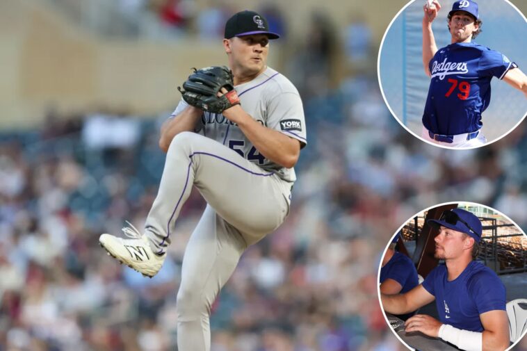 dodgers-acquire-seth-halvorsen-from-rockies-for-two-former-early-draft-picks