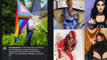 sickening:-busch-gardens-hosting-‘family-friendly’-pride-day-featuring-degenerate-drag-performers