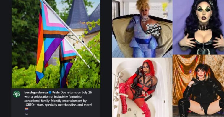 sickening:-busch-gardens-hosting-‘family-friendly’-pride-day-featuring-degenerate-drag-performers