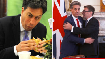 the-uk’s-new-top-diplomat-was-once-widely-mocked-for-awkward-bacon-sandwich photo