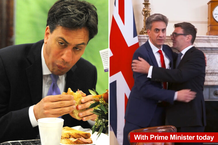 the-uk’s-new-top-diplomat-was-once-widely-mocked-for-awkward-bacon-sandwich photo