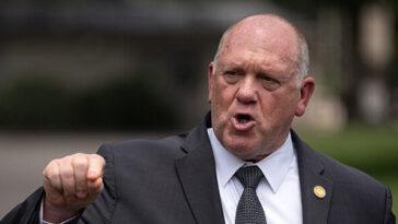 tom-homan-tell-critics:-feds-arrest-2,000-migrants-per-day