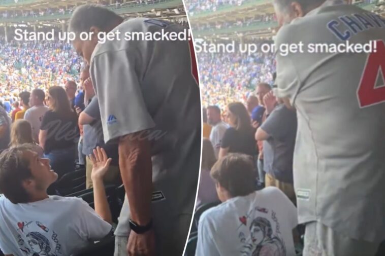 older-man-slaps-fan-at-cubs-game-for-not-standing-for-national-anthem-in-viral-video:-‘get-up’