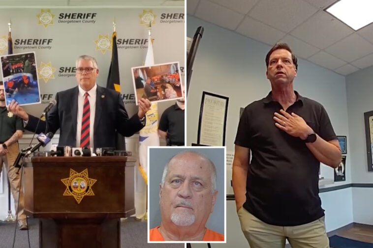 south-carolina-church-leaders-charged-after-allowing-sex-offender-to-work-around-children:-cops