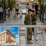 man-stabs-and-injures-2-tourists-near-the-acropolis-in-athens,-greece:-cops