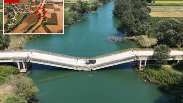 drivers-keep-using-buckling-storm-damaged-bridge-—-because-it’s-faster-than-detour