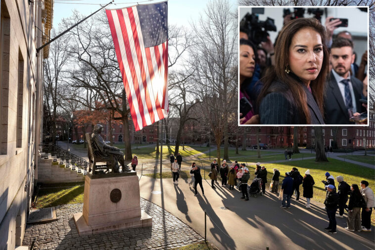doj-opens-probe-into-harvard’s-financial-aid-for-alleged-discrimination-against-american-students