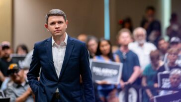 watch:-james-talarico-berated-by-questioner-at-town-hall-event