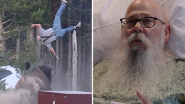 grandpa-tossed-8-feet-into-air-by-yellowstone-bison-recounts-bone-breaking-ordeal-from-hospital-bed