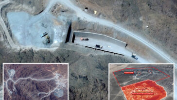 israel-believes-iran-moved-nuclear-material-inside-notorious-‘pickaxe-mountain’-site-last-year:-report