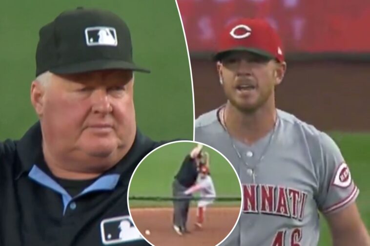reds-pitcher-caleb-ferguson-eviscerates-umpire-for-being-in-the-way:-‘fat-motherf–ker’