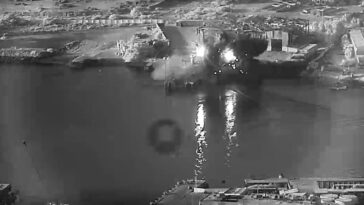 pentagon-releases-video-of-latest-strikes-on-iran-after-trump-orders-revenge-for-fallen-us-troops