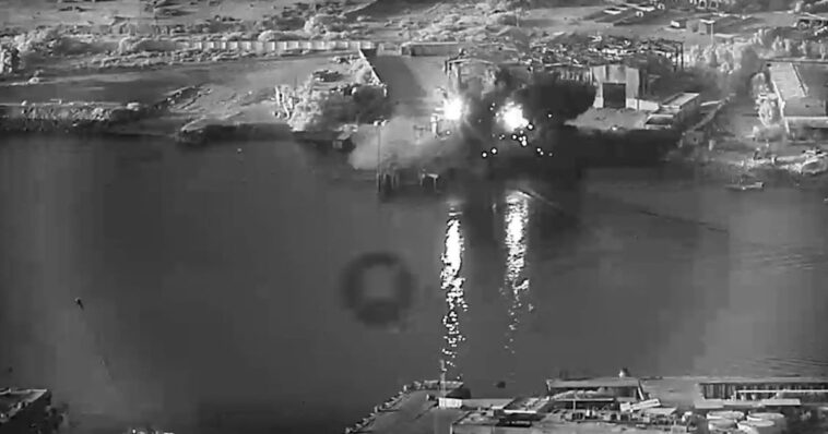pentagon-releases-video-of-latest-strikes-on-iran-after-trump-orders-revenge-for-fallen-us-troops