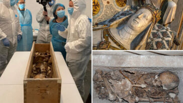 shocking-mystery-revealed-in-centuries-old-royal-tombs-at-queen’s-monastery