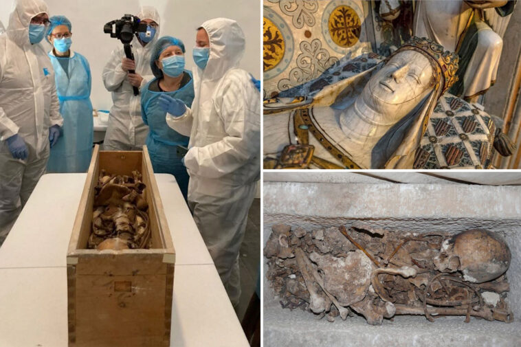 shocking-mystery-revealed-in-centuries-old-royal-tombs-at-queen’s-monastery