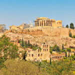 two-american-tourists-stabbed-by-deranged-man-while-visiting-acropolis-in-athens,-greece