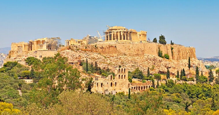 two-american-tourists-stabbed-by-deranged-man-while-visiting-acropolis-in-athens,-greece