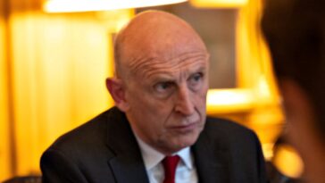 new-british-pm-burnham-appoints-john-healey-as-chancellor-–-former-defense-minister-toppled-starmer-leadership-over-insufficient-military-funding