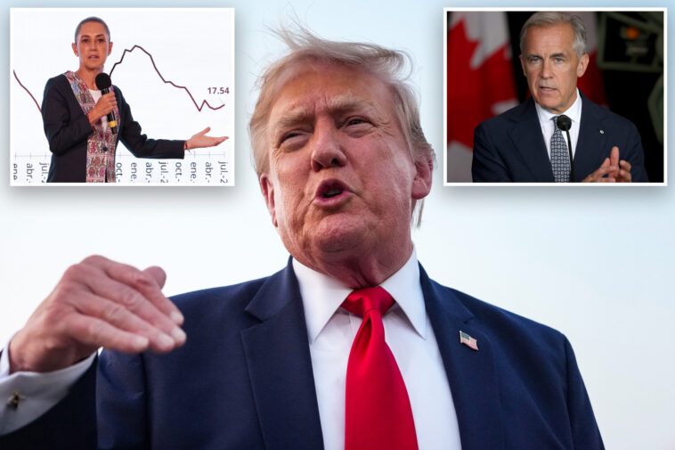 us,-mexico-resume-usmca-trade-talks-as-trump-slams-canada-with-new-tariffs