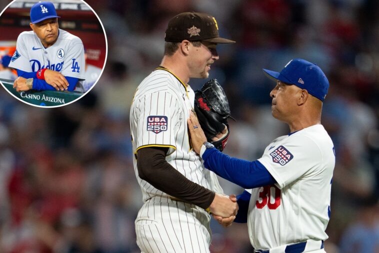 dave-roberts-reveals-dodgers-status-as-mlb-trade-deadline-looms:-‘always-kicking-the-tires’