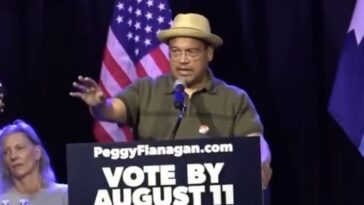 watch:-“shame-on-you!”-–-far-left-hecklers-scream-at-minnesota-ag-keith-ellison-for-defunding-state’s-conviction-review-unit-–-“come-on,-guys!”