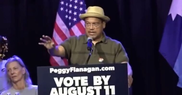 watch:-“shame-on-you!”-–-far-left-hecklers-scream-at-minnesota-ag-keith-ellison-for-defunding-state’s-conviction-review-unit-–-“come-on,-guys!”