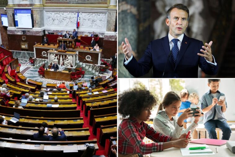 french-lawmakers-adopt-a-sweeping-social-media-ban-for-children-under-15