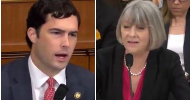 watch:-rep.-brandon-gill-completely-humiliates-smithsonian-director-with-this-brilliant-line-of-questioning-while-catching-her-pushing-insane-anti-white-agenda