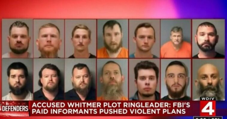 michigan-court-releases-two-more-victims-in-alleged-plot-to-kidnap-gov.-whitmer-–-a-plot-that-was-hatched-and-paid-for-by-chris-wray’s-fbi