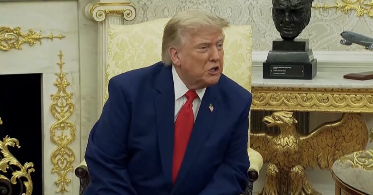watch:-trump-nukes-abc-reporter-over-iran-question:-“they’re-getting-decimated.-you-don’t-get-that-when-you-listen-to-your-fake-station”
