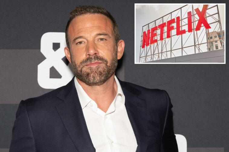 netflix-scoops-up-ben-affleck’s-ai-company-for-$500m-as-streamer-leans-into-technology