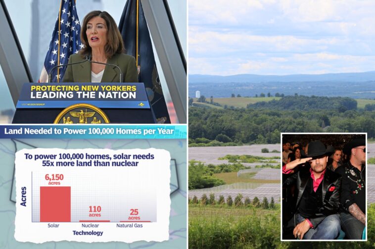 feds-—-and-a-country-music-star-—-slam-hochul’s-push-to-blanket-upstate-ny-farmland-with-solar-energy-panels:-‘on-brand-elitism’