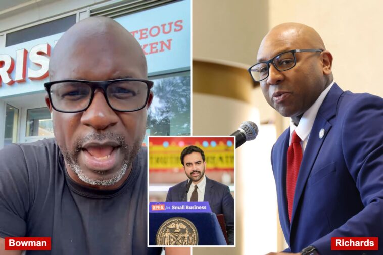 ex-‘squad’-rep.-jamaal-bowman-whines-in-cringey-video-he-wasn’t-interviewed-about-dsa-as-dem-rift-grows