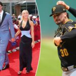 paul-skenes-sets-record-straight-on-he-and-livvy-dunne’s-potential-ruthian-yankees-interest