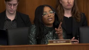 huh?-jasmine-crockett-says-rooting-for-spanish-team-in-world-cup-final-was-racist,-calls-hearing-on-smithsonian’s-left-wing-bias-a-“white-pride-rally”-(video)
