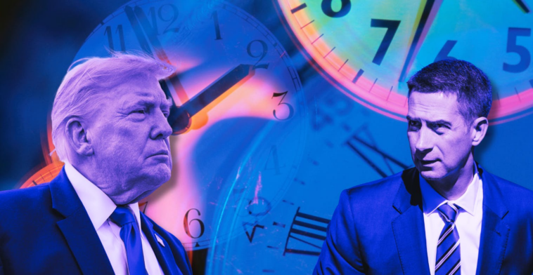 one-republican-is-leading-a-revolt-against-trump’s-clock-plan
