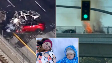 silicon-valley-boss-snared-over-145mph-horror-crash-that-killed-mom,-daughter-—-as-dad-seen-trying-to-save-them-from-inferno