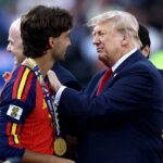 world-cup-hero-ferran-torres-doubles-down-after-criticism,-posts-picture-wearing-‘make-spain-great-again’-hat