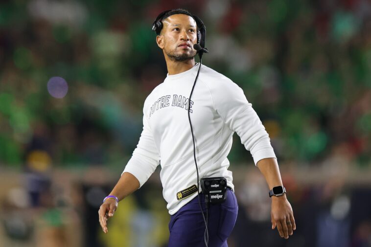 notre-dame-coach-marcus-freeman-opens-up-on-his-future-as-nfl-questions-swirl