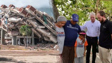exclusive:-franklin-graham-visits-emergency-hospital-treating-venezuela-earthquake-victims