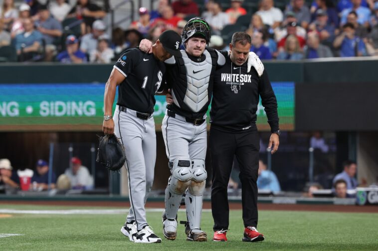 white-sox-catcher-kyle-teel-out-6-12-weeks-in-huge-injury-crusher